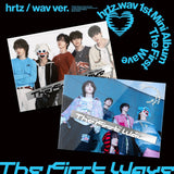 hrtz.wav - 1st Mini Album The First Wave CD