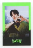 STRAY KIDS - 2nd World Tour MANIAC in SEOUL MD POB POLAROID OFFICIAL PHOTOCARD