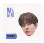 STRAY KIDS - MAXIDENT Album OFFICIAL Face Sticker, 4-Cut Photo