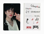 STRAY KIDS - ATE [JYP SHOP] NEMO VER. PREORDER EXCLUSIVE OFFICIAL PHOTOCARD with STICKER