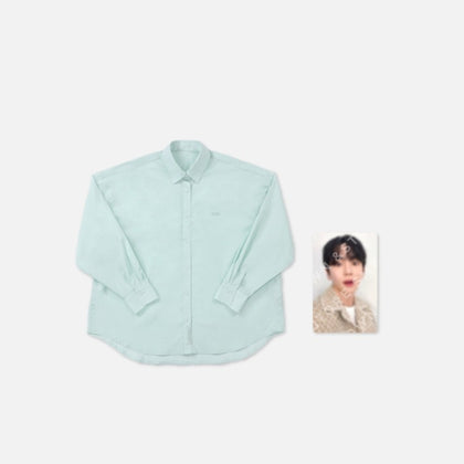 [PRE-ORDER] 2025 SHINee WORLD Ⅶ 'E.S.S.A.Y' Official MD - OVERSIZED SHIRT SET
