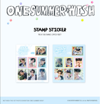 [PRE-ORDER] NCT WISH 'ONE SUMMER WISH' Official MD - STAMP STICKER
