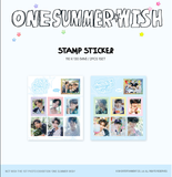 [PRE-ORDER] NCT WISH 'ONE SUMMER WISH' Official MD - STAMP STICKER