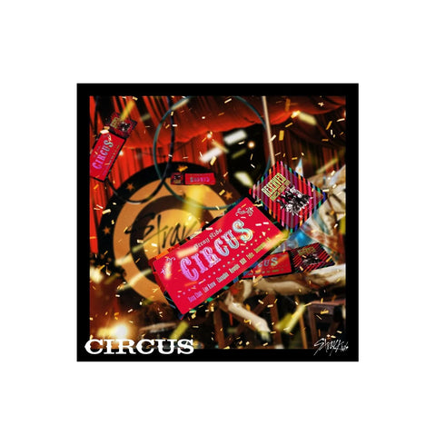 STRAY KIDS - Circus Regular Version JAPAN Edition CD