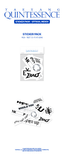 TAEYANG QUINTESSENCE Official Merch - STICKER PACK