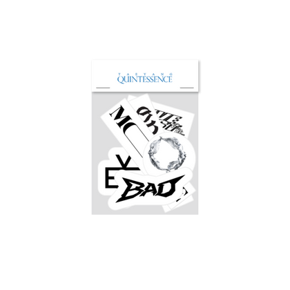 TAEYANG QUINTESSENCE Official Merch - STICKER PACK