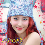 STAYC - 4th Single Album MEOW / Cheeky Icy Thang Solo Member Jacket Edition Japan version CD