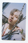 TXT - THE CHAOS CHAPTER : FREEZE OFFICIAL Weverse POB PHOTOCARD