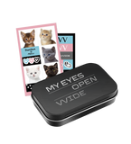 [PRE-ORDER] MEOVV 1st EP OFFICIAL MERCH - TIN CASE SET