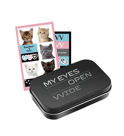 [PRE-ORDER] MEOVV 1st EP OFFICIAL MERCH - TIN CASE SET