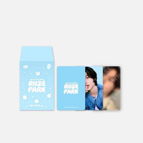 [PRE-ORDER] RIIZE POP-UP 2025 WE LITTLE RIIZE Official MD - RANDOM TRADING CARD SET  (WE RIIZE Ver.)