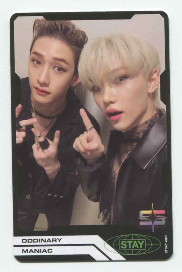 STRAY KIDS - ODDINARY Album Unit OFFICIAL PHOTOCARD – KPOP