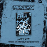 Tunexx - 1st Mini Album Set By Us Only CD