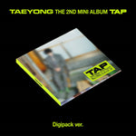TAEYONG NCT - 2nd Mini Album TAP [Digipack Ver.]