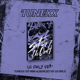 Tunexx - 1st Mini Album Set By Us Only CD