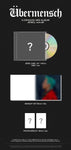 [EXCLUSIVE POB] G-Dragon GD - Vol.3 Ubermensch Jewel version CD+Pre-Order Gift