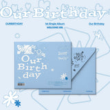 OURBIRTHDAY - 1st Single Album Our Birthday Photobook Ver. CD