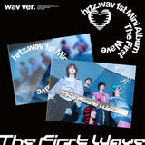 hrtz.wav - 1st Mini Album The First Wave CD