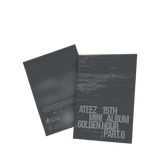 [EXCLUSIVE POB] ATEEZ - 15th Mini Album GOLDEN HOUR : Part.6 POCAALBUM+Pre-Order Gift