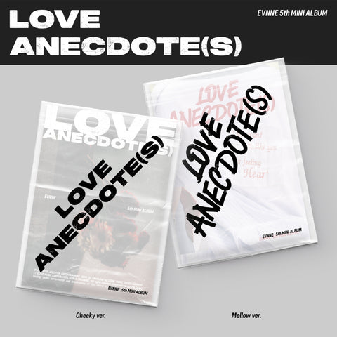 Evnne - 5th Mini Album Love Anecdote(s) CD+Folded Poster