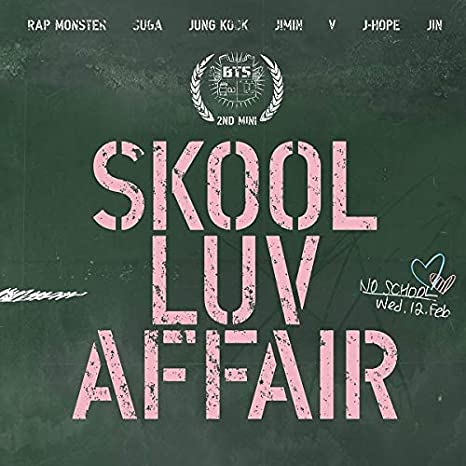 BTS - Skool Luv Affair (2nd Mini Album) Album+Extar Photocard Set