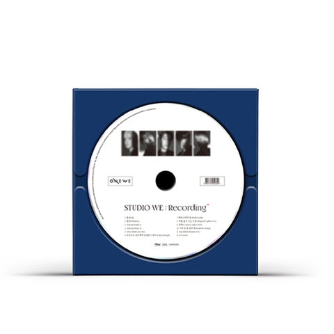 ONEWE - 2nd Demo Album [STUDIO WE : Recording #2] CD