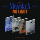 MONSTA X - NO LIMIT (10th Mini Album) Album+Extra Photocards Set