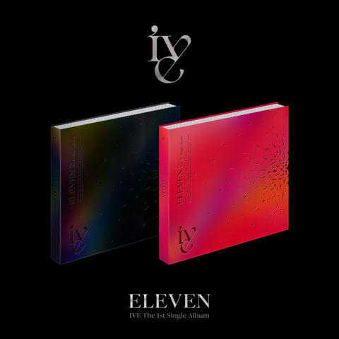 IVE - 1st Single Album Eleven CD