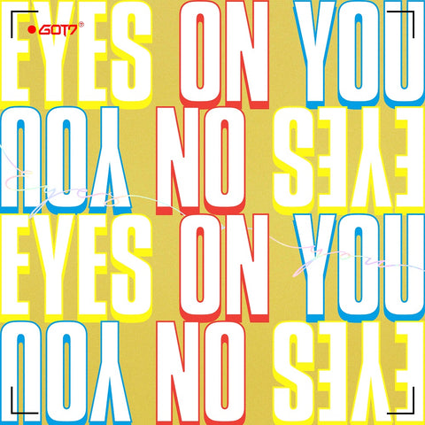 GOT7 - EYES ON YOU (Mini Album) CD [Random ver.]