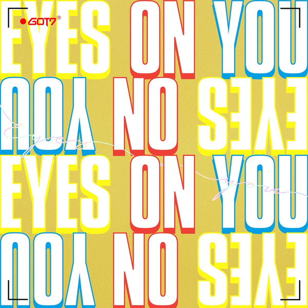 GOT7 - EYES ON YOU (Mini Album) CD [Random ver.] – KPOP MARKET