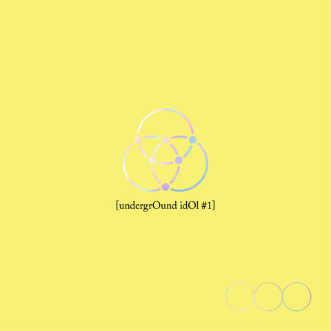 YOOJUNG OnlyOneOf - undergrOund idOl #1 (1st Single Album) CD