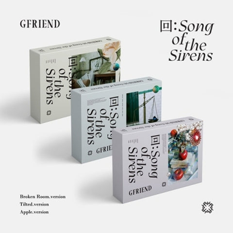 GFRIEND - 9th Mini Album Song of the Sirens CD