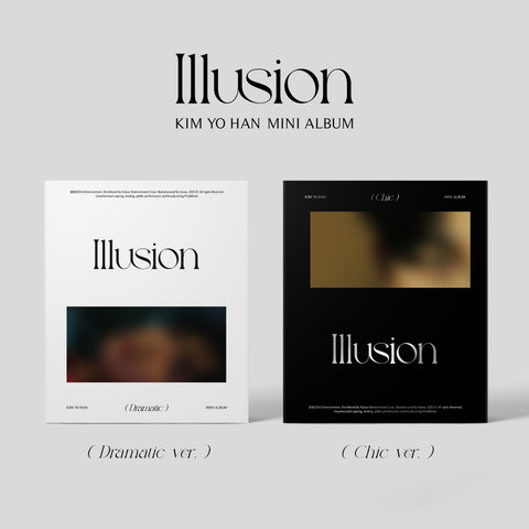 KIM YO HAN WEi - Illusion (1st Mini Album) Album