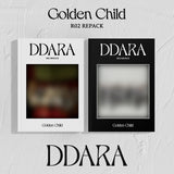 GOLDEN CHILD - DDARA (Vol.2 Repackage) Album+Extra Photocards Set