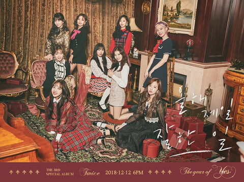 TWICE - The Year of Yes (3rd Special Album) CD+Extra Photocards Set (Cover Random)