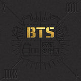 BTS - Debut Single 2 Cool 4 Skool CD+Extra Photocards Set