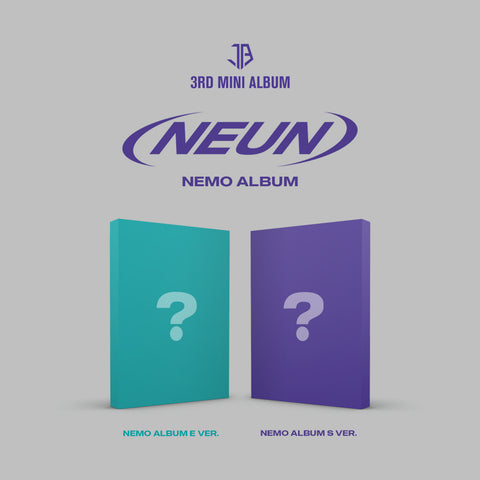 JUST B - 3rd Mini Album = (NEUN) (Nemo Album)