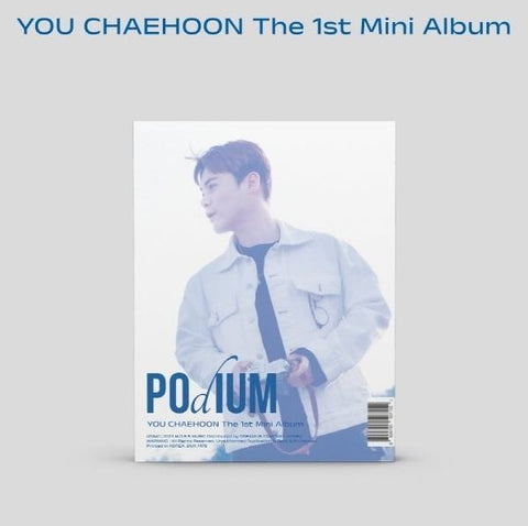 YOU CHAE HOON - Podium (1st Mini Album)