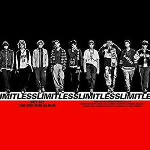 [Reissue] NCT 127 - NCT #127 LIMITLESS Album+Extra Photocard Set (Random ver.)