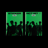 NCT 127 - Sticker [Sticky ver.] (Vol.3) Album+Extra Photocard Set