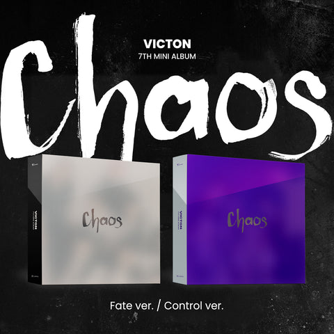 VICTON - Chaos (7th Mini Album) CD+Extra Photocards Set