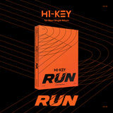 H1-KEY - RUN (1st Single Album) CD