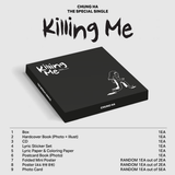 CHUNG HA - Killing Me (Special Single) Album