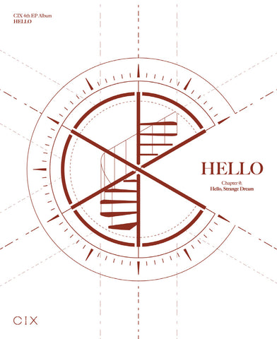 CIX - CIX 4th EP Album ‘HELLO’ Chapter Ø. Hello, Strange Dream