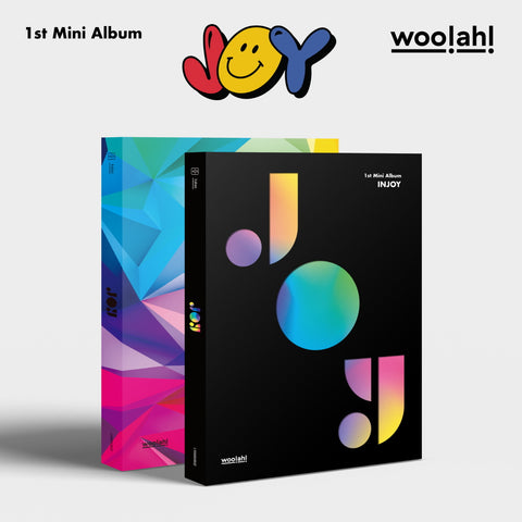 woo!ah! - JOY 1st Mini Album