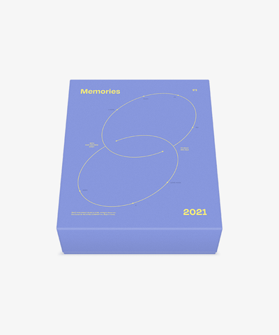 [Blu-ray] BTS - Memories of 2021 Blu-ray
