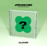 BTOB - 12th Mini Album WIND AND WISH (CLOVER Ver.) CD
