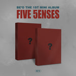 BE'O - 1st Mini Album FIVE SENSES (FIVE SENSES VER.) CD