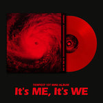 TEMPEST - 1st Mini Album It’s ME, It's WE [LP] (140g, Clear Red)