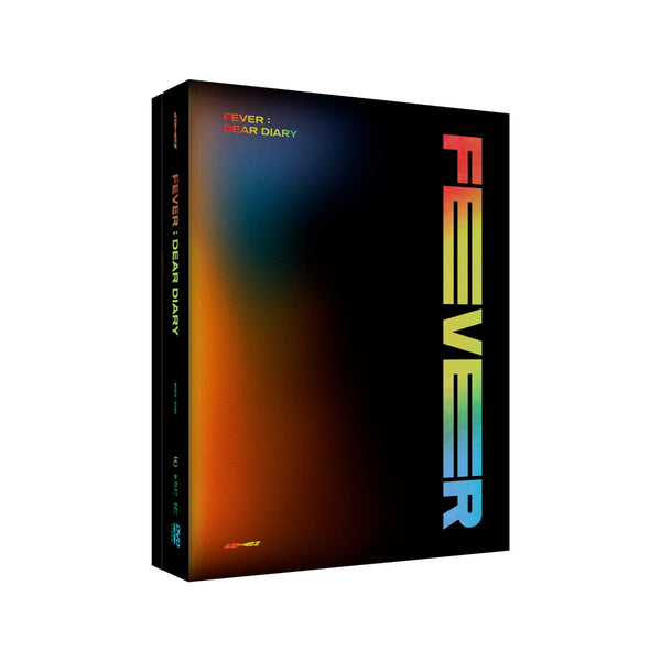 DVD] ATEEZ - FEVER : DEAR DIARY DVD + PHOTOBOOK – KPOP MARKET